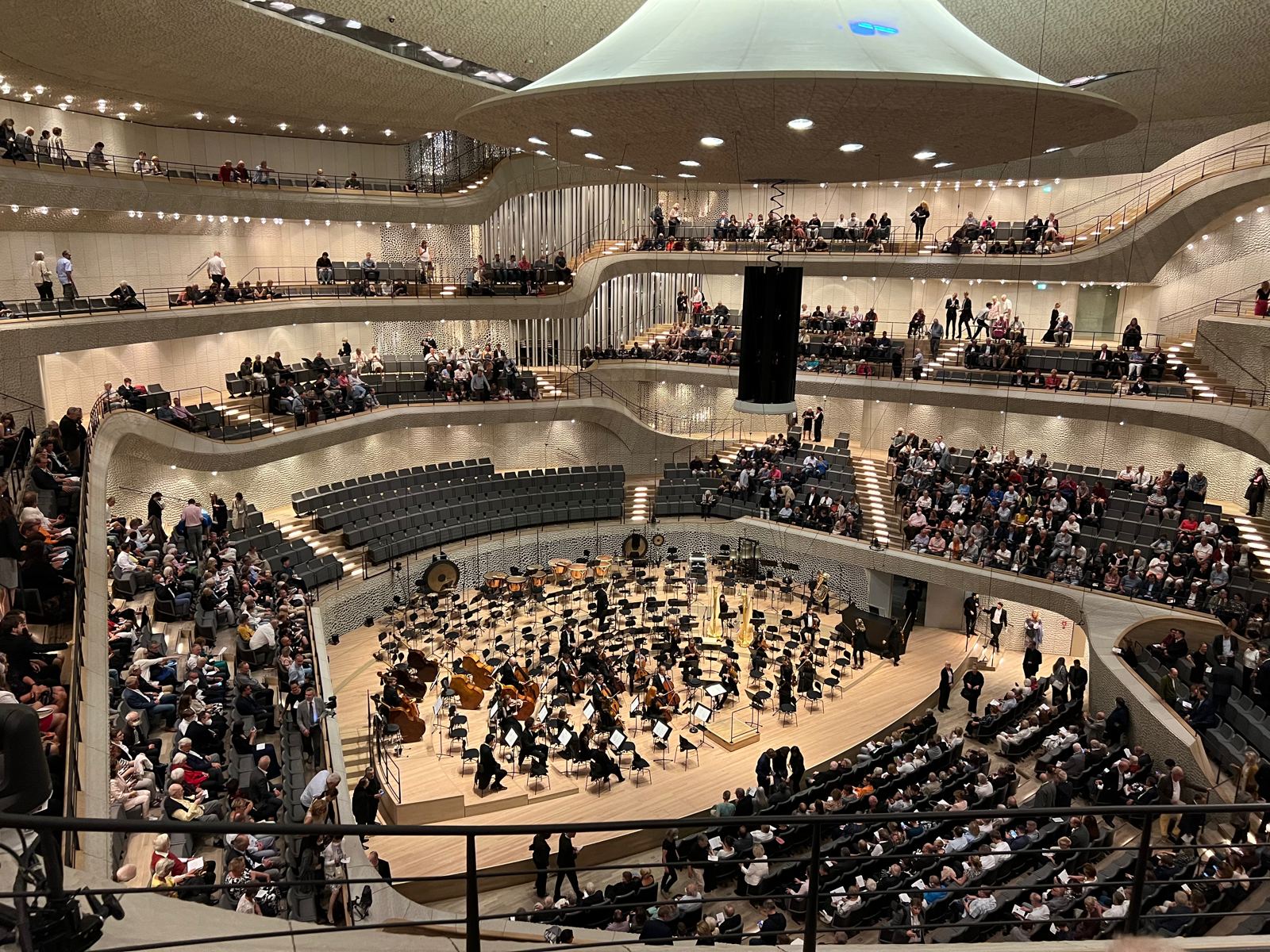 Konzertsaal der Elbphilharmonie